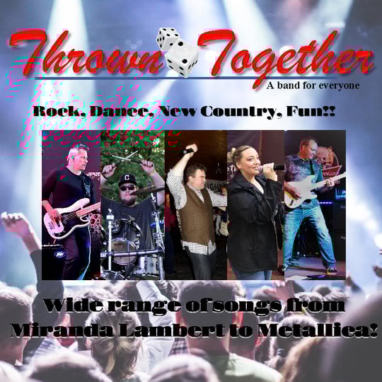 Thrown 2 Gether - Party Band in Ravenna, OH
