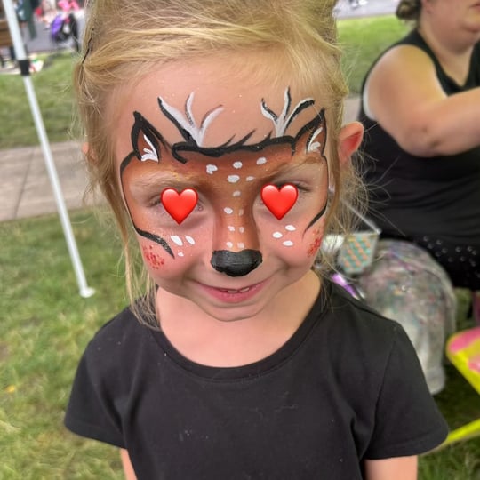 Artbykat Facepainting and More - Face Painter in West Des Moines, IA