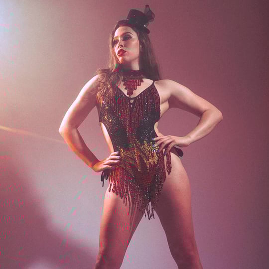 Molly Girl - Burlesque Entertainment in Brooklyn, NY