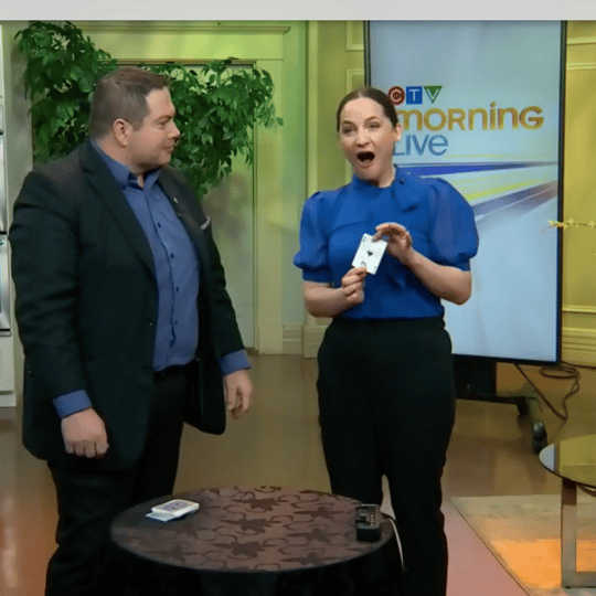 Corporate Magician Bill Peterson - Magician / Corporate Magician in Halifax, NS