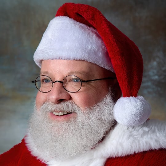 Santa Robert Christy - Santa Claus in Choctaw, OK