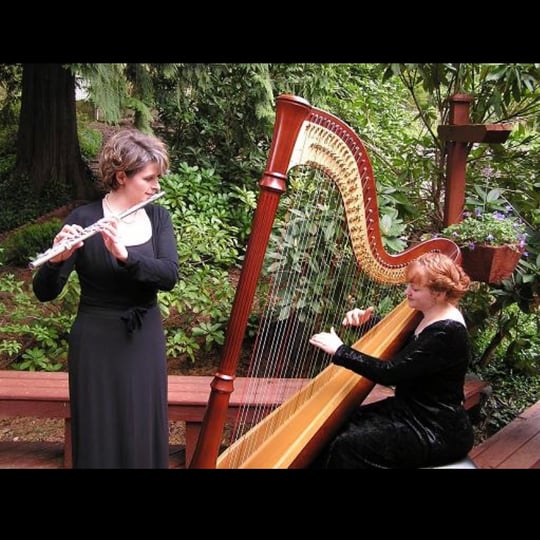 Seattle Weddings - Harp & Harp and Flute - Harpist in Seattle, WA
