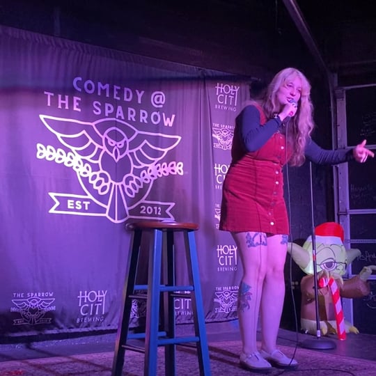 Sara Meagan - Stand-Up Comedian in North Charleston, SC