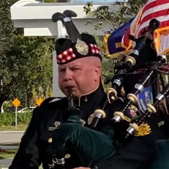 McGillicuddy Bagpiping - Bagpiper in Palm Beach Gardens, FL