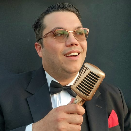 Marco Savvy - Jazz Singer / Tribute Artist in Lafayette, LA