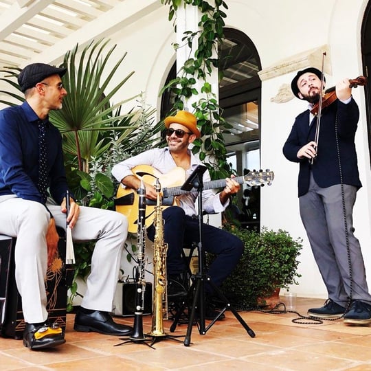 5 String Swing - Jazz Band in Miami, FL