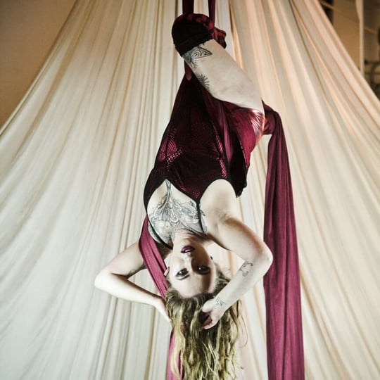Lady Napalm - Aerialist in Emeryville, CA
