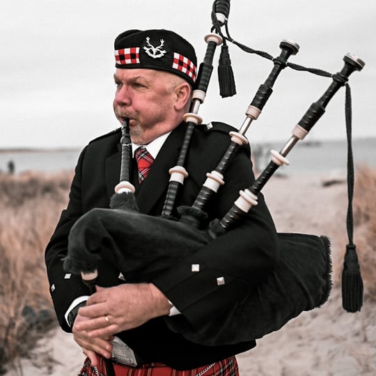 Highland Wedding - Bagpiper in Framingham, MA