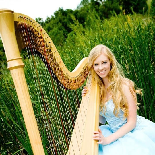 Mia Dortch, Harpist - Harpist / Classical Duo in Santa Barbara, CA
