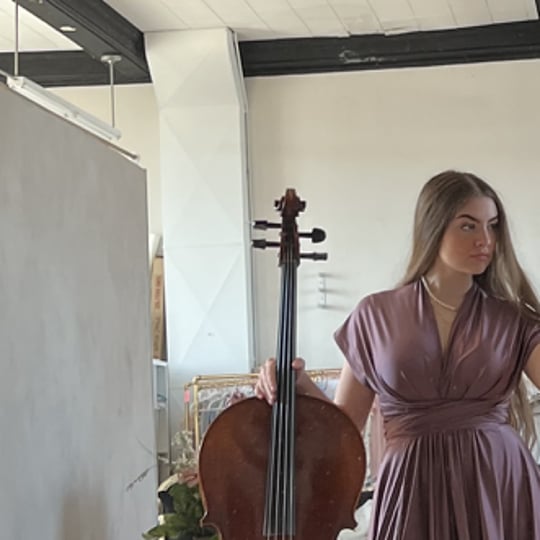 Audrey Apahidean Cellist - Cellist in Troy, MI
