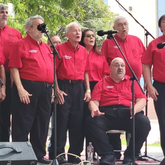 Goodtimes Chorus - Singing Telegram in Arlington, TX