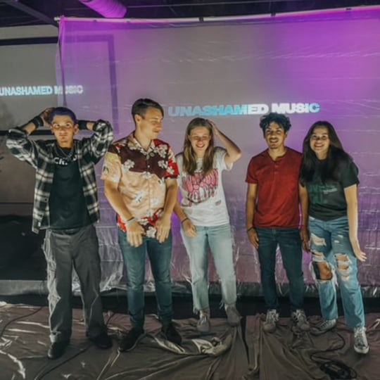 Unashamed Music - Christian Band in Conroe, TX