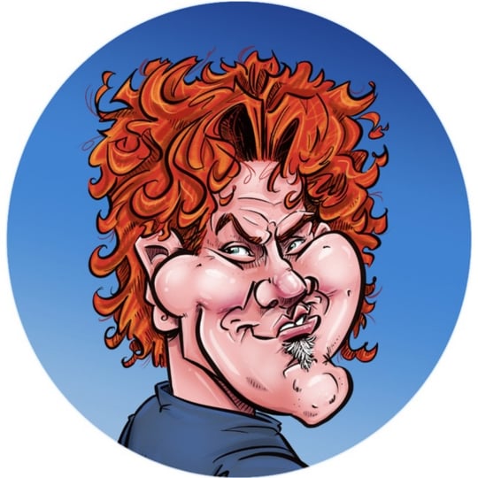 Lash LeRoux - Caricaturist in Jacksonville, AL