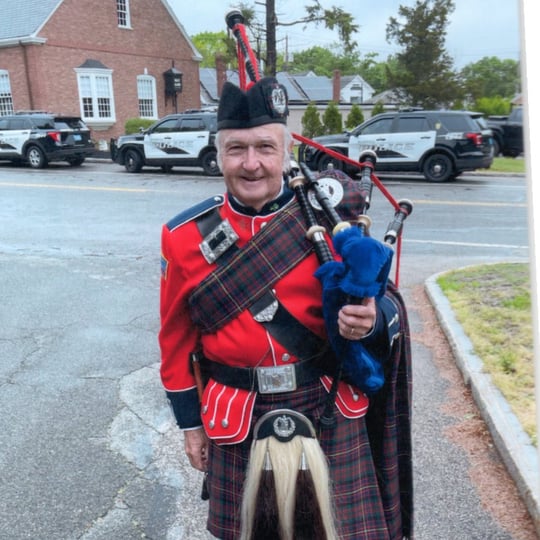 Bob Cameron, Piper - Bagpiper in Braintree, MA