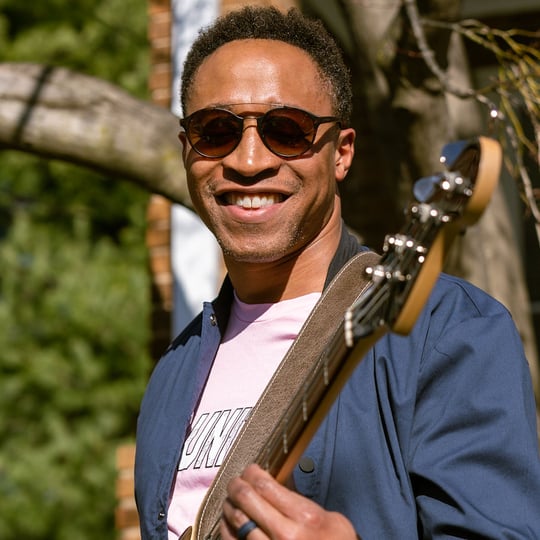 Lloyd on Bass Music - Cover Band in Washington, DC