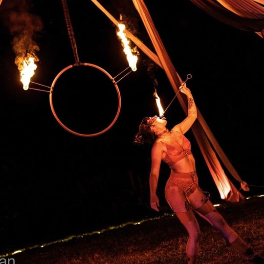 Lindsay Letharia Aerialist - Aerialist / Circus and Acrobatic in Seattle, WA