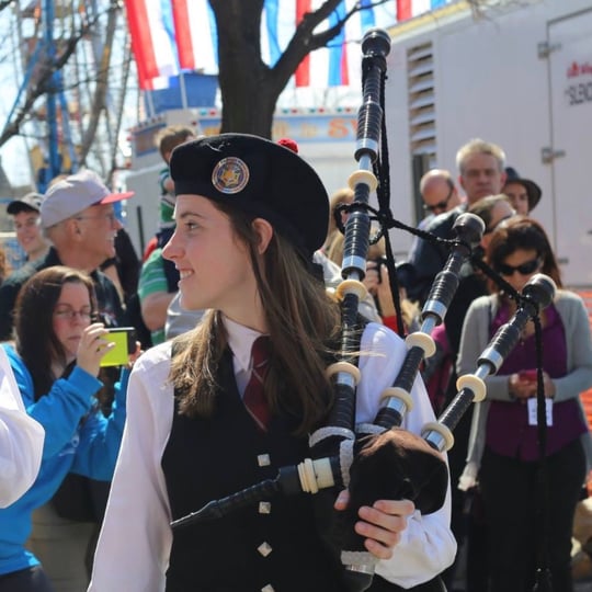 Colleen Poe - Bagpiper / Celtic Music in Charlestown, RI