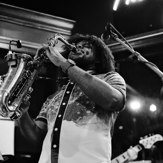 Brandon Miles Shelton - Saxophone Player / Wedding Musicians in New Orleans, LA