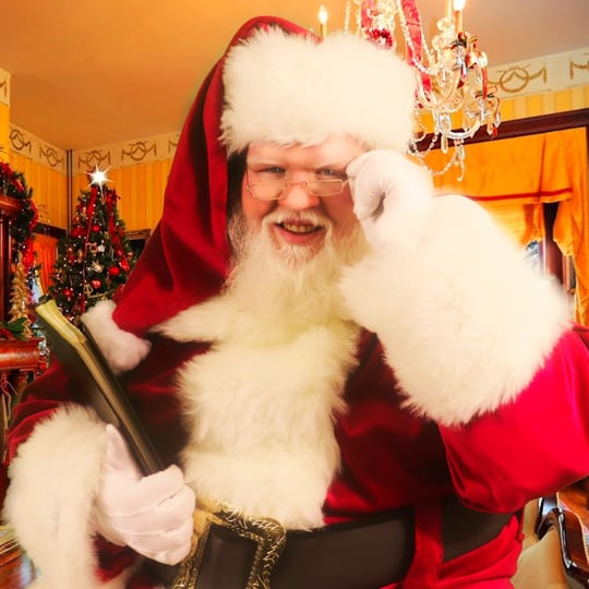 Authentic & Unique Santa Eddie - Santa Claus in Yorktown, VA