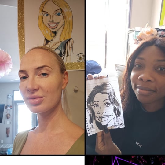ARTenas - Caricaturist in Atlanta, GA