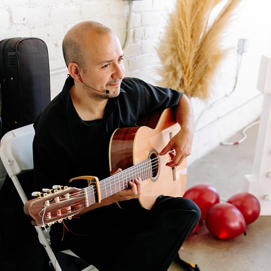 Aaron Copenhaguen - Guitarist / Bolero Band in Burbank, CA
