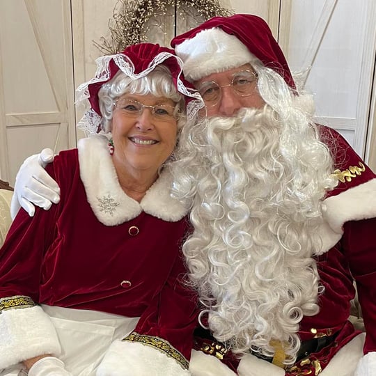 Star City Va Mr. & Mrs. Claus Visits - Santa Claus / Halloween Party Entertainment in Rocky Mount, VA