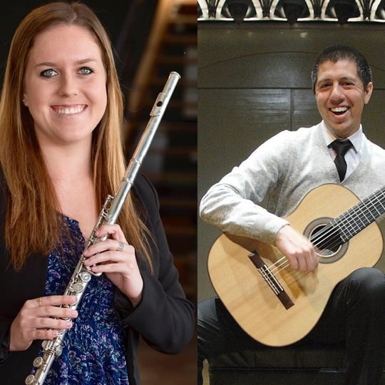 Renee and Juan - Classical Duo in Los Angeles, CA