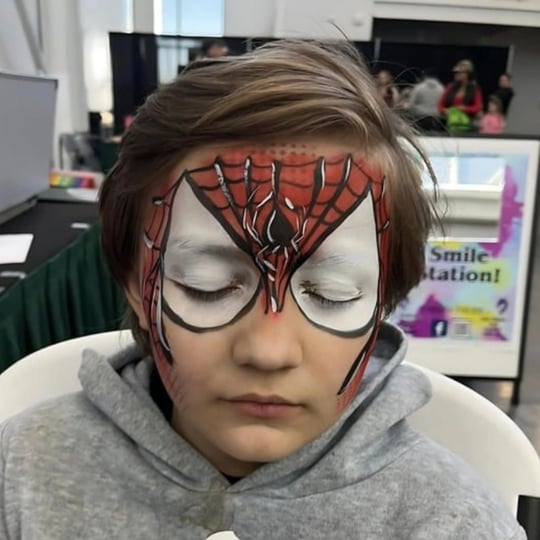 Fabled Faces - Face Painter in Sioux City, IA