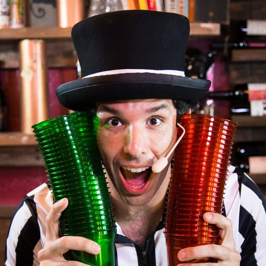 Mr. Ref's Minigames Showdown - Mobile Game Activities in West Palm Beach, FL
