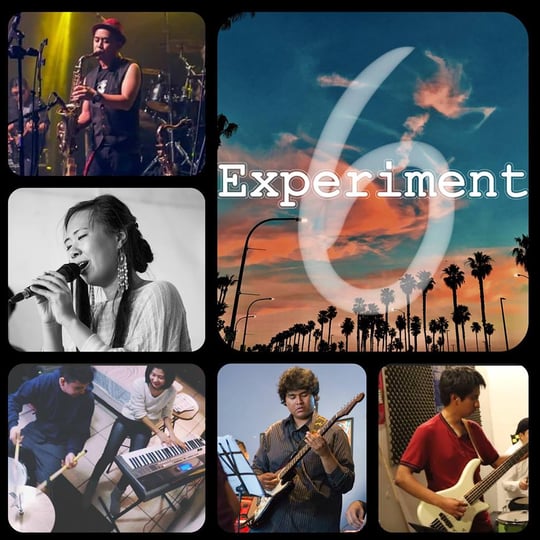 Experiment 6 - Jazz Band in Anaheim, CA