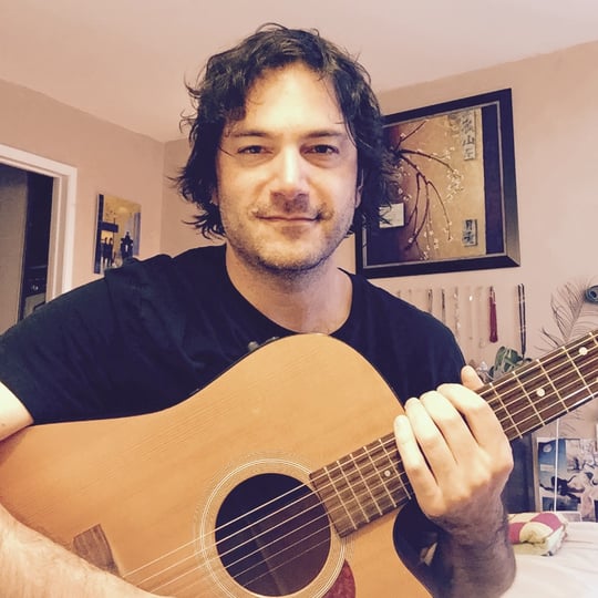 Daniel Nervo - Guitarist in San Francisco, CA