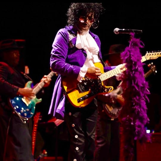 All Star Purple Party - Prince Tribute in Washington, DC