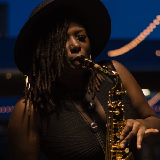 Nneoma Lanea - Saxophone Player / Wedding Musicians in Kansas City, MO