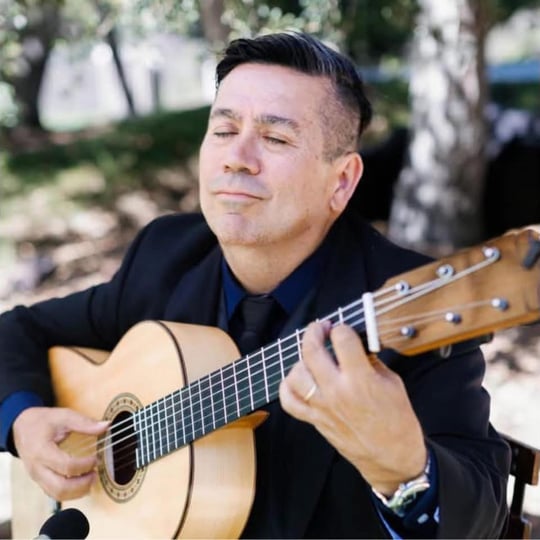 The Romantic Guitar of Ruben Ramos - Guitarist / Calypso Band in Los Angeles, CA