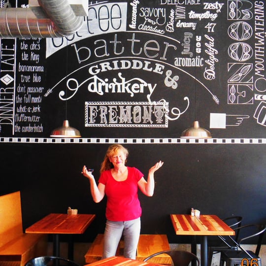DonyaGraceArt - Chalk Artist in Portland, OR