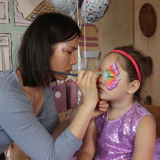 Ivy Loves Paint - Face Painter in Brooklyn, NY