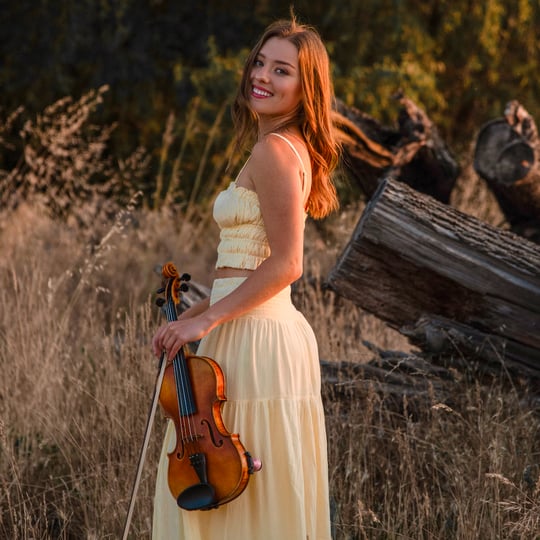 Sophia Victoria Violin - Violinist / Strolling Violinist in Sacramento, CA