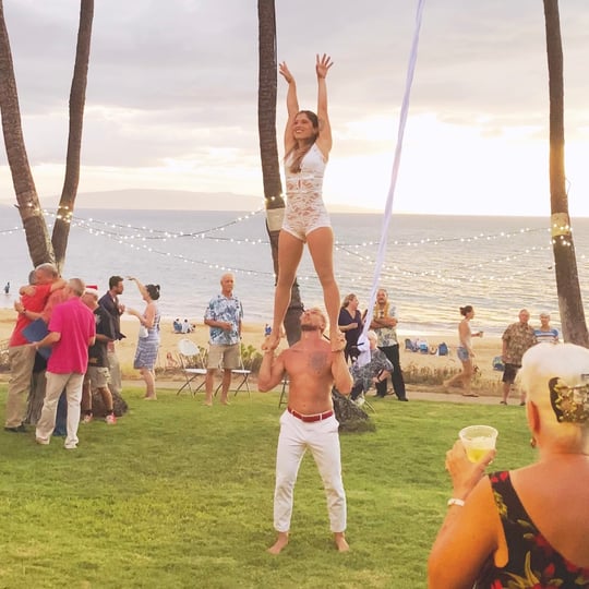 Acro Duo - Acrobat / Circus and Acrobatic in Kihei, HI