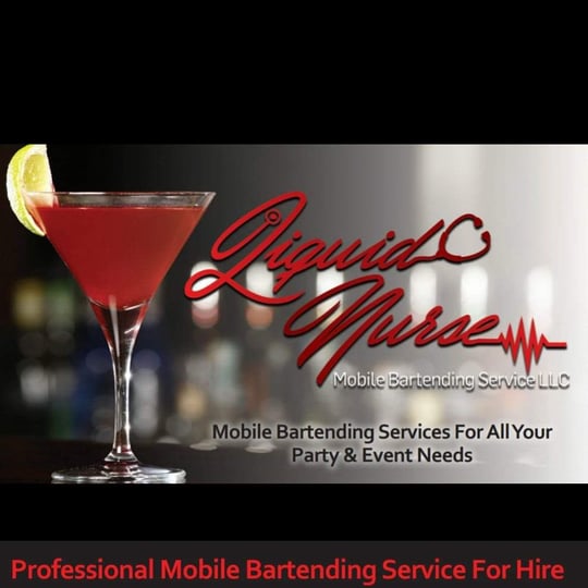 Liquid Nurse Mobile Bartending Service - Bartender in Pompano Beach, FL