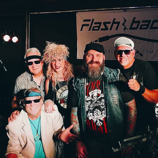 Flashback - Party Band in Sugar Land, TX