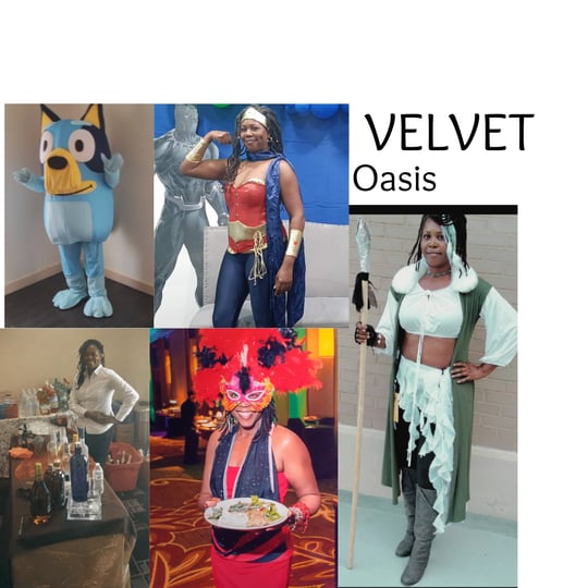 Velvet Oasis Events - Costumed Character / Bartender in Marshall, TX