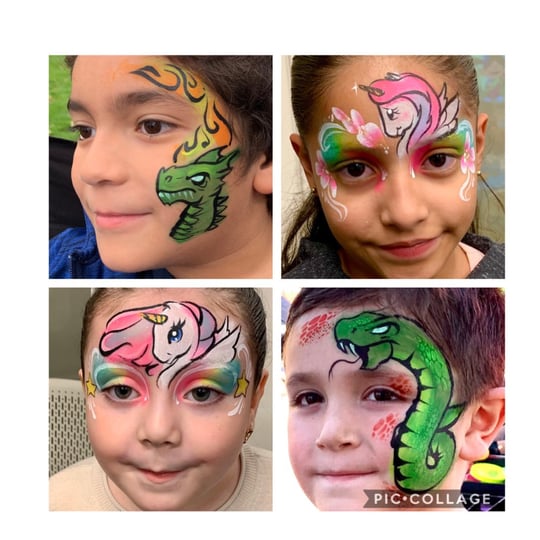 Ana's creations face painting - Face Painter in Phoenix, AZ