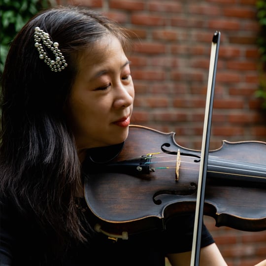 Tina Clara Lee - Violinist / Wedding Entertainment in New York City, NY