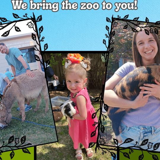 Herbert and Friends Zoo - Petting Zoo in Marietta, SC