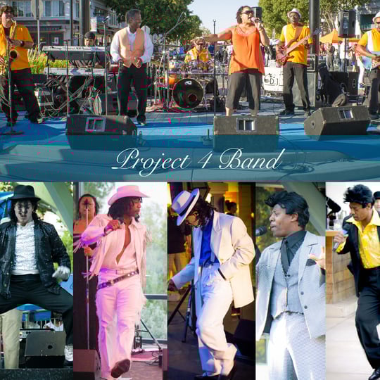 " Project 4 Band " - Dance Band in Pittsburg, CA