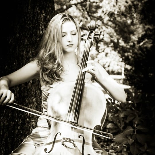 A Baroque Girl - Cellist in Citronelle, AL