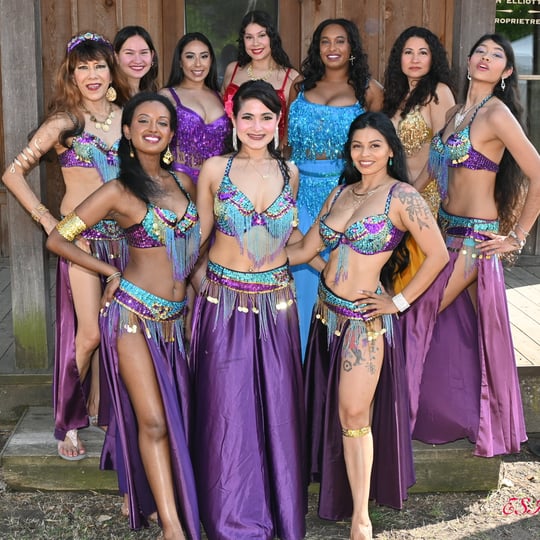 Authentic Belly Dancing Entertainment: Harem Jewels of Dallas - Belly Dancer in Dallas, TX