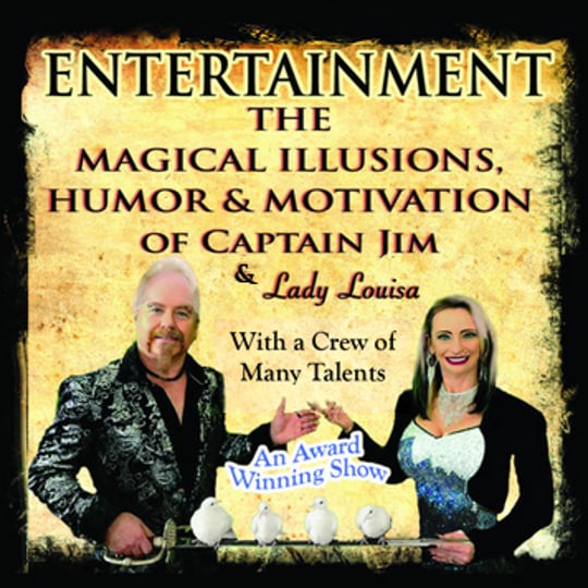 Captain Jim & Crew Entertainment Services - Magician / Comedy Magician in Colfax, NC