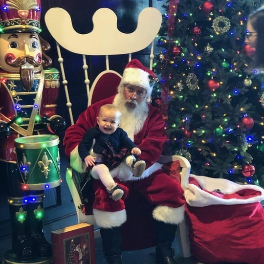 A Magical Balloon Man - Santa Claus in Millstadt, IL