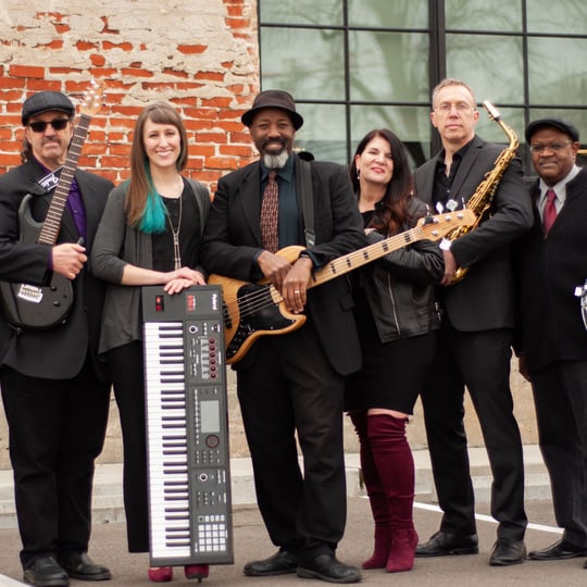 Aaron Gayden Band - Jazz Band in Sacramento, CA